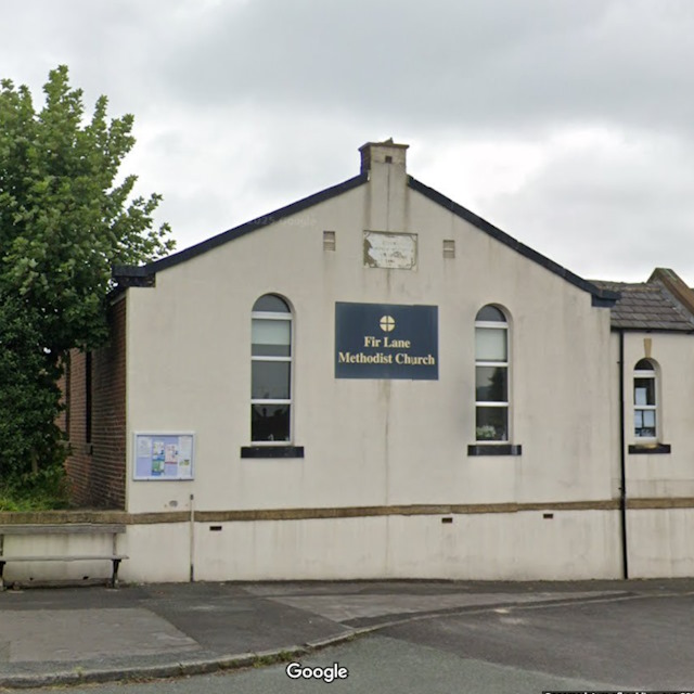 click here to view larger image of fir lane methodist church from streetview fir lane methodist church from streetview